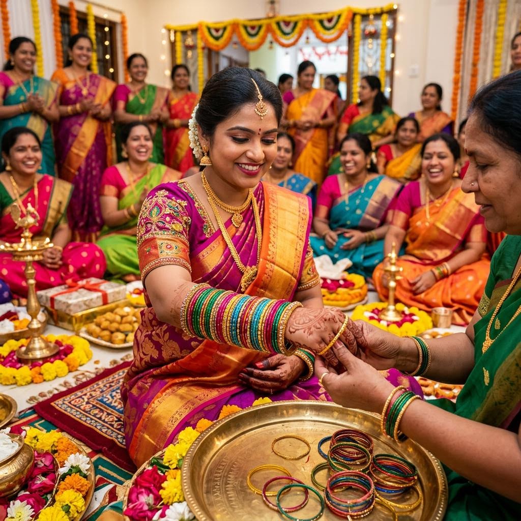 BANGLE CEREMONY