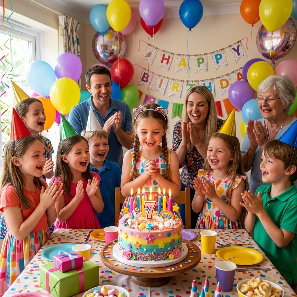 BIRTHDAY PARTIES