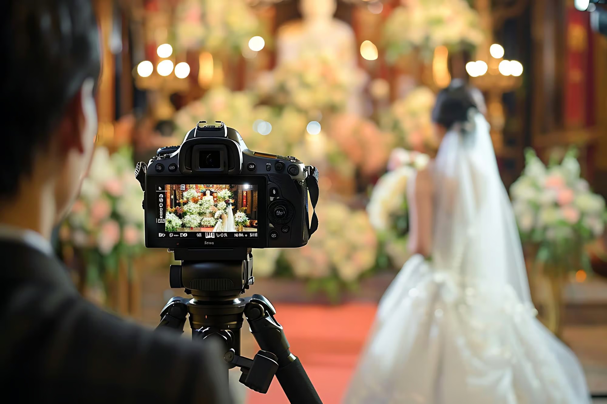 Event photography moments