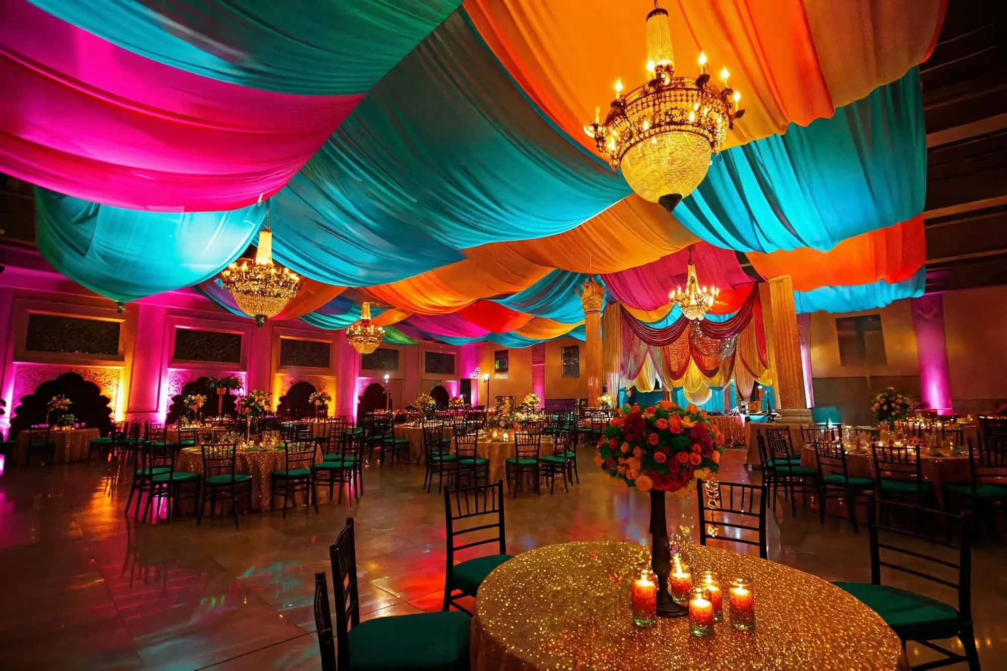 Royal Wedding Decoration by Classic Caterers Punjab